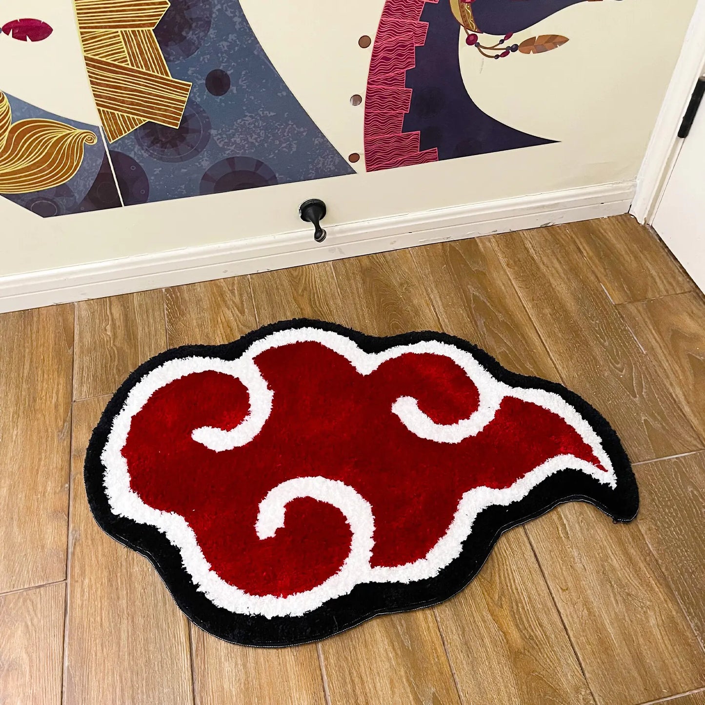 Akatuski Cloud Rug - HollowAni