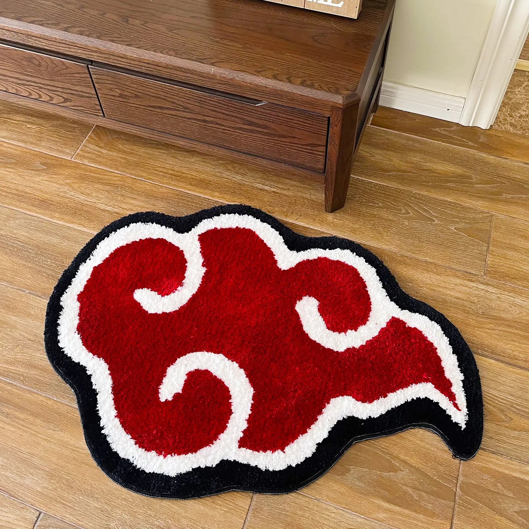 Akatuski Cloud Rug - HollowAni